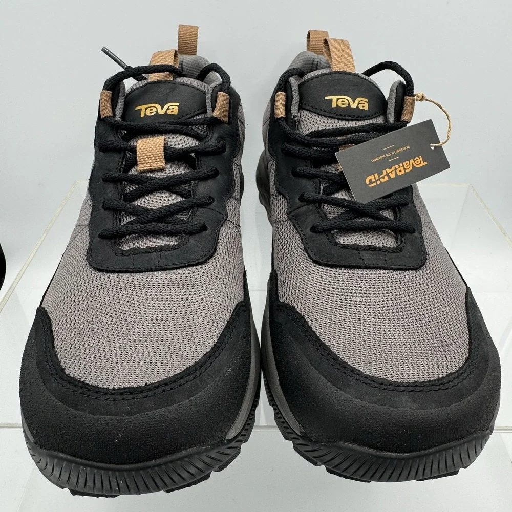 Brand New TEVA Ridgeview RP 1116627 Black Waterproof Hiking Trail Men's Size 9